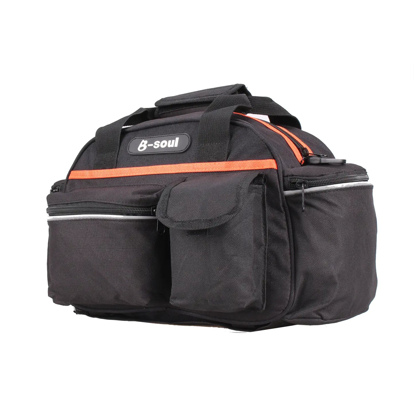 Mountain Bike Cargo Rack Bag and Rear Seat Bag
