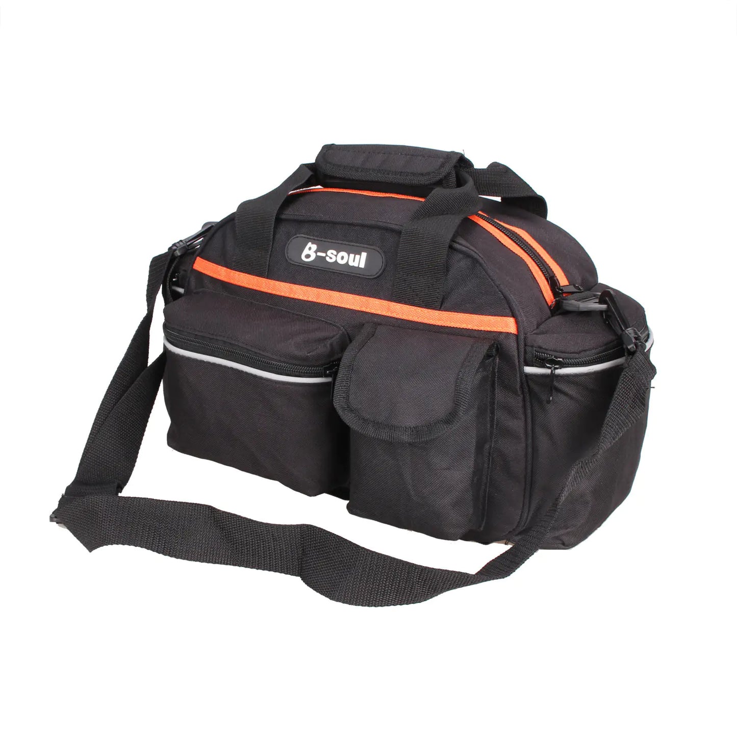 Mountain Bike Cargo Rack Bag and Rear Seat Bag