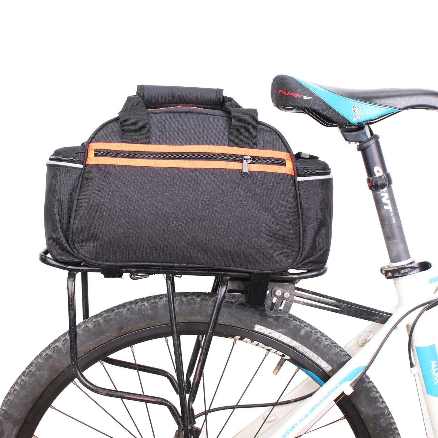 Mountain Bike Cargo Rack Bag and Rear Seat Bag