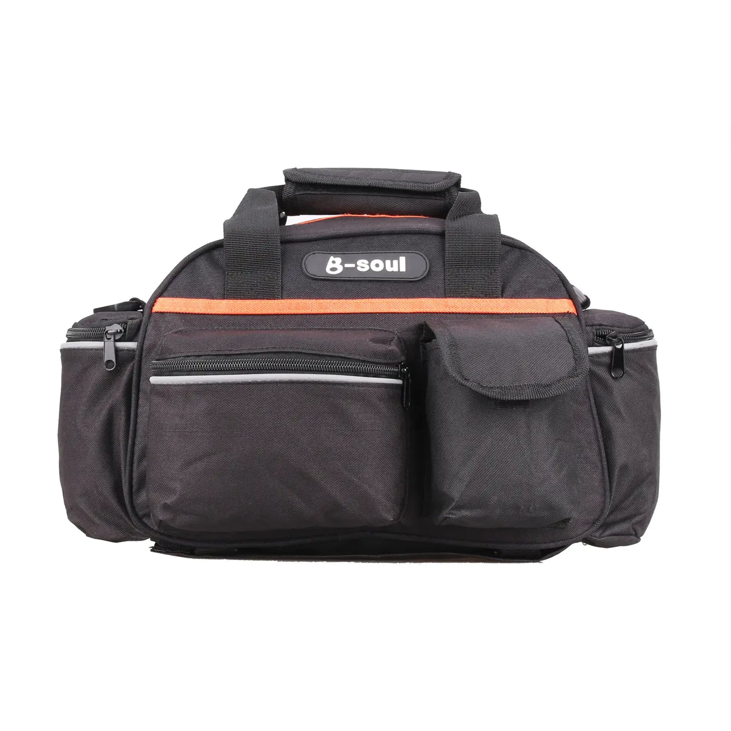 Mountain Bike Cargo Rack Bag and Rear Seat Bag