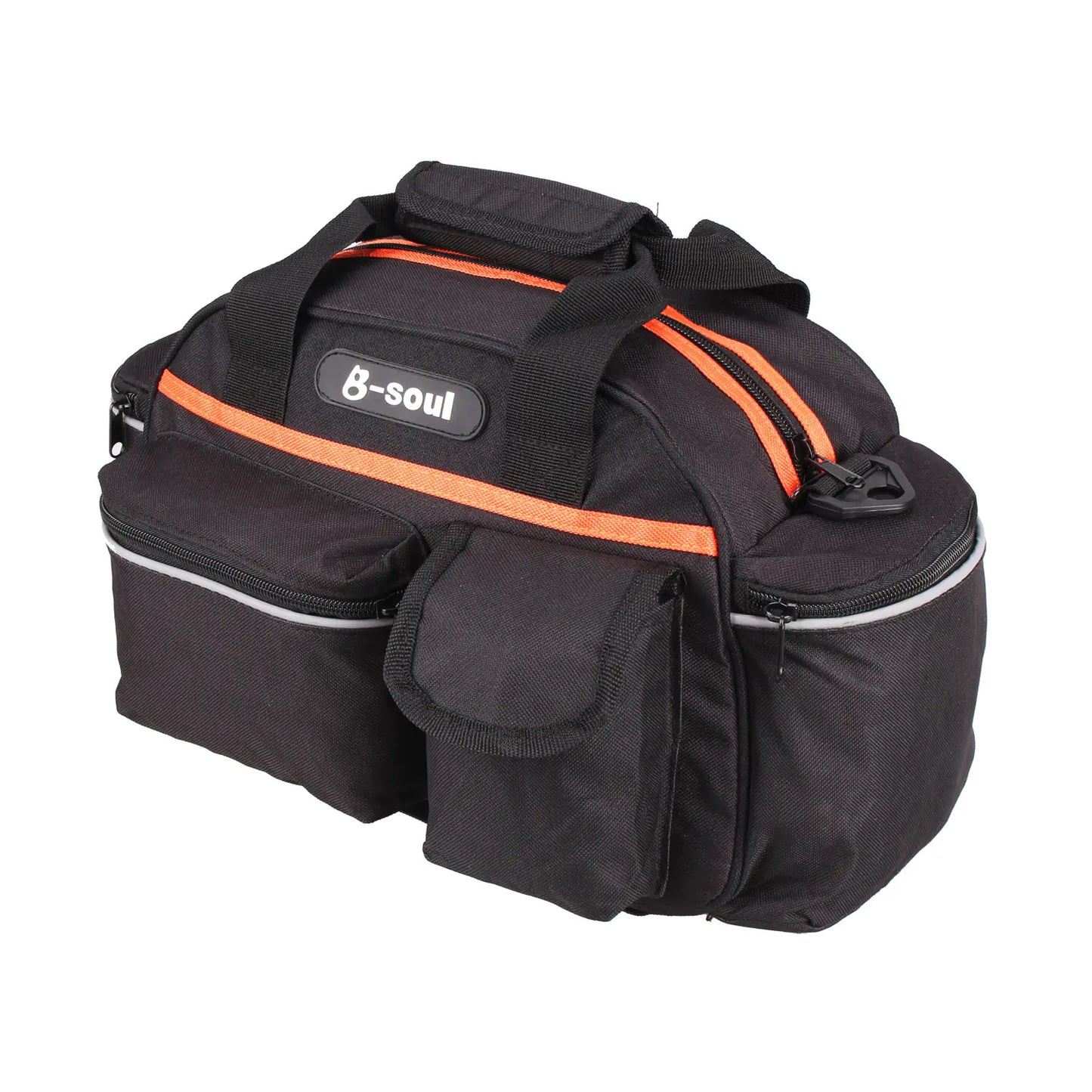 Mountain Bike Cargo Rack Bag and Rear Seat Bag