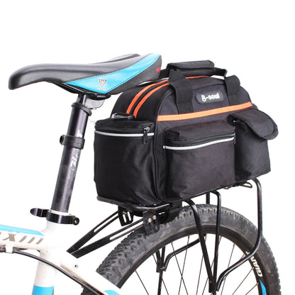 Mountain Bike Cargo Rack Bag and Rear Seat Bag