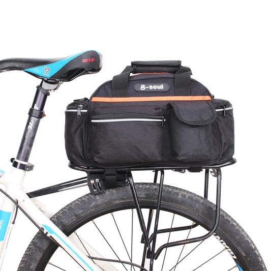 Mountain Bike Cargo Rack Bag and Rear Seat Bag