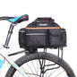 Mountain Bike Cargo Rack Bag and Rear Seat Bag