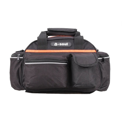 Mountain Bike Cargo Rack Bag and Rear Seat Bag