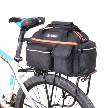Mountain Bike Cargo Rack Bag and Rear Seat Bag