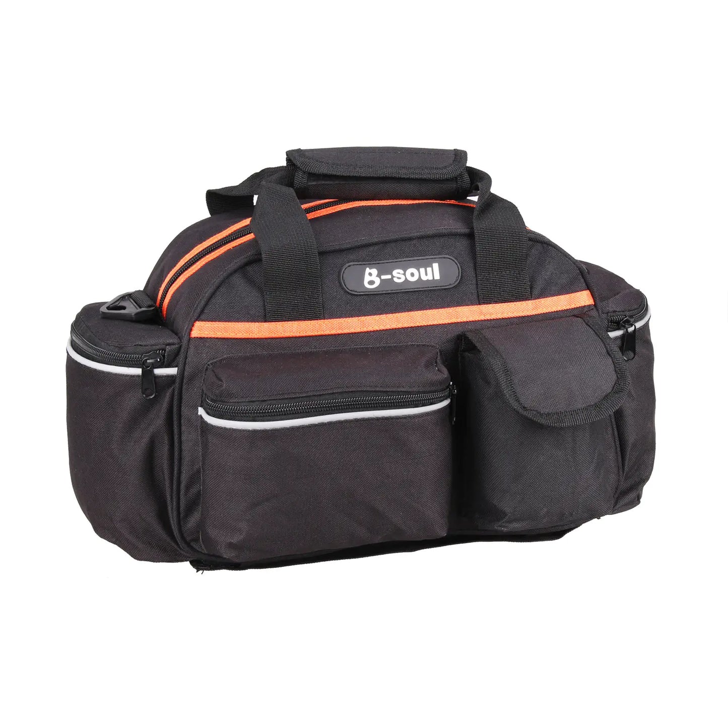 Mountain Bike Cargo Rack Bag and Rear Seat Bag