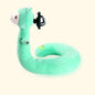 Multifunctional U-Shaped Pillow with Phone Stand